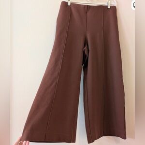 Chico's Wide Leg Pants - Tobacco brown